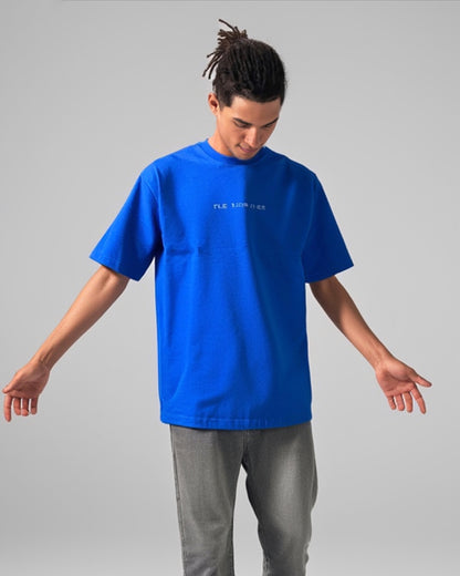 five sleeve plain T-shirt