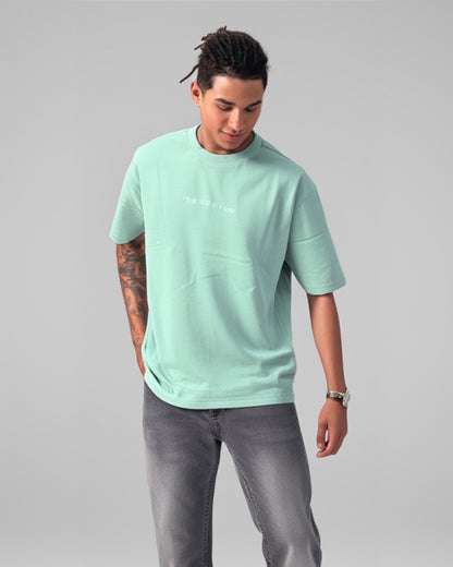 five sleeve plain T-shirt