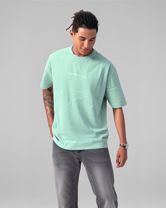 five sleeve plain T-shirt