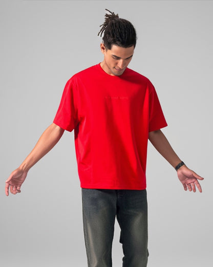 five sleeve plain T-shirt