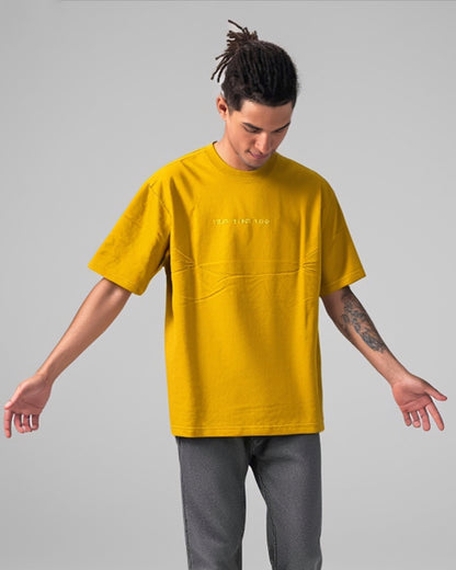 five sleeve plain T-shirt