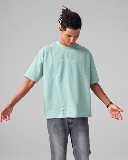 five sleeve plain T-shirt