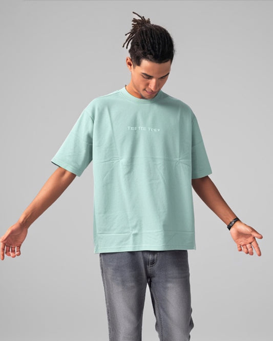 five sleeve plain T-shirt