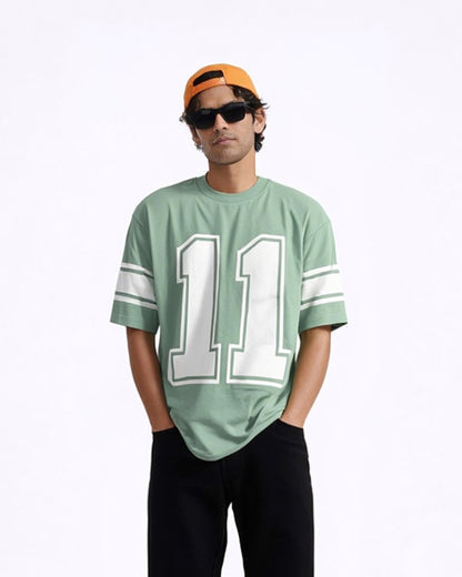 five sleeve T- shirt