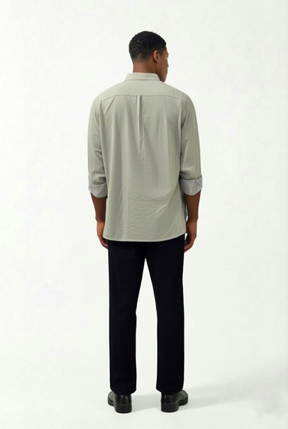 NI IMPORTED PLAIN SHIRT