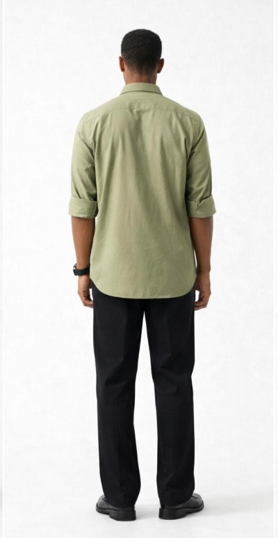 NI IMPORTED PLAIN SHIRT