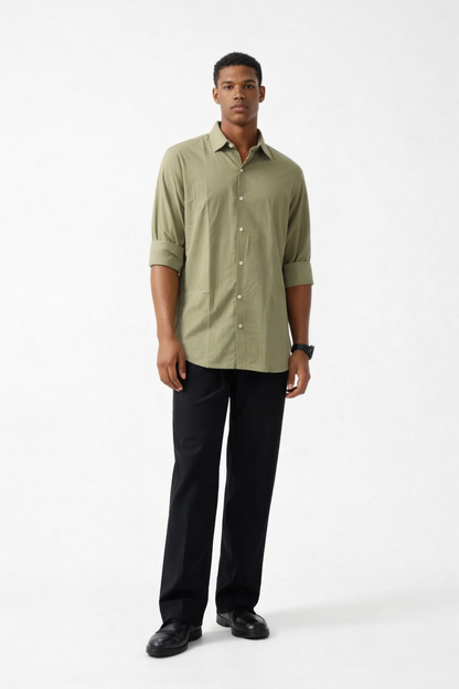 NI IMPORTED PLAIN SHIRT