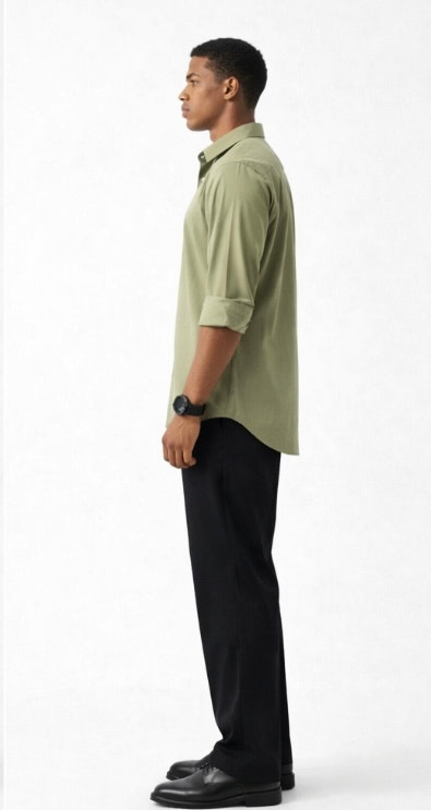 NI IMPORTED PLAIN SHIRT