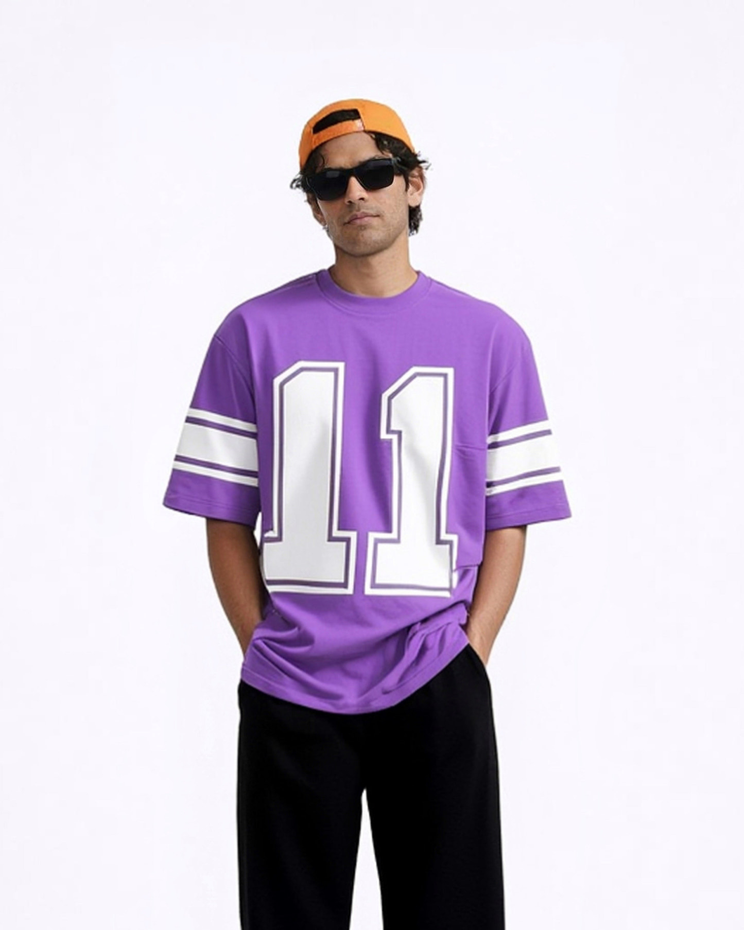 five sleeve T- shirt