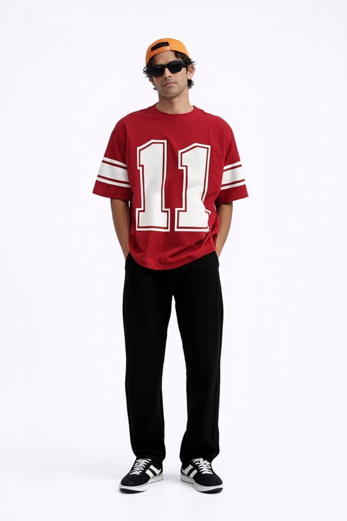 five sleeve T- shirt